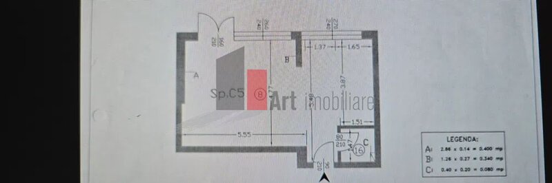 Spatiu comercial de inchiriat in Zona Militari Residence (Strada Tineretului)