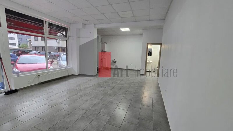 Spatiu comercial de inchiriat in Zona Militari Residence (Strada Tineretului)